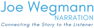 Joe Wegmann Narration Logo